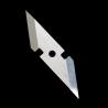 Buy cheap Solid Carbide Teseo Cutter Blades 550058501 YG6X HRA89 from wholesalers