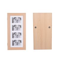 Buy cheap MDF Panel OEM Wall Mounted Wooden Jewelry Cabinet 30cm Length product