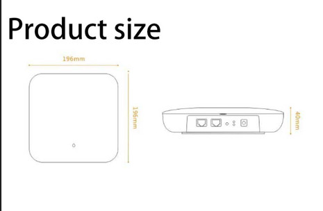 Poe Ap3000 Ceiling Wifi Ap With Ipq5018 Chipser