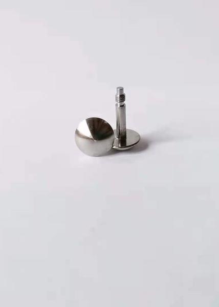 Buy cheap 15.5mm Length M4 Stainless Steel Button , Stainless Button Head Screws from wholesalers