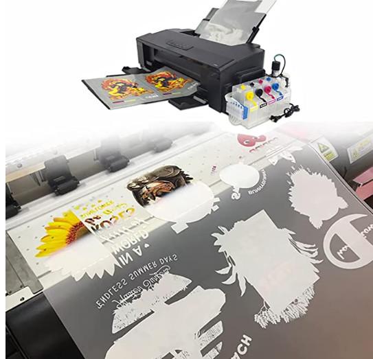 Buy cheap A4 Glossy Clear DTF Transfer Film from wholesalers
