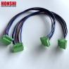 Buy cheap 3.5mm Female Pluggable Terminal Block Wire And Cables Assembly Manufacturer Wiring Harness from wholesalers