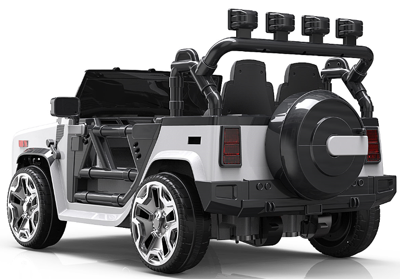 PP Plastic Type 24V Electric Ride On Car for Children Remote Control and Music Wholesal