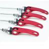 Buy cheap 143/183mm Quick Release Skewer QR Mountain Bike Bicycle Cycling Parts Red Black Blue Gold Multi-color Useful from wholesalers