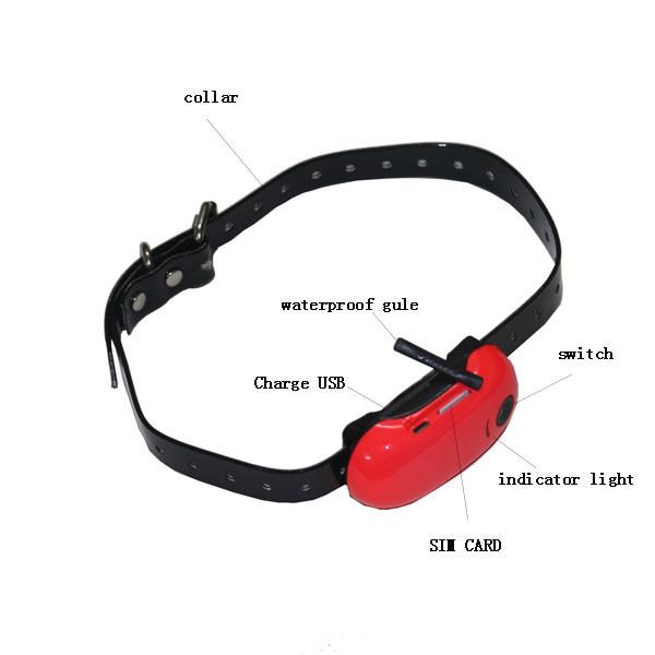 Buy cheap Dog Pet GPS Locator , Cat GPS Trace Device rechargeable Battery from wholesalers