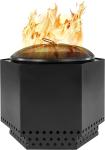 Buy cheap Double Stainless Steel Wood Burning Smokeless Fire Pits With Bottom Stand from wholesalers