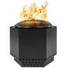 Buy cheap Waterproof Cover Portable Camping Smokeless Fire Pit Dragonfire 23.5 Inch from wholesalers