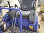 Used KOMATSU PC15 1.5 Ton Mini Excavator For Sale with Rubber track shoe