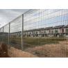Buy cheap Galvanized 3D 1.83x2.43m Welded Wire Mesh Fencing For Sports Field from wholesalers