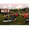 Buy cheap ROHS 5000nits LED Backdrop Screen Rental Waterproof High Performance from wholesalers
