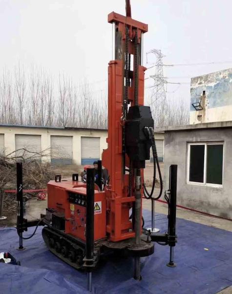 Buy cheap 180m Hydraulic Pneumatic Water Well Drilling Machine from wholesalers