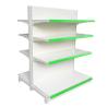 Buy cheap Double Sided Supermarket Display Shelf For Hair And Beauty Products from wholesalers