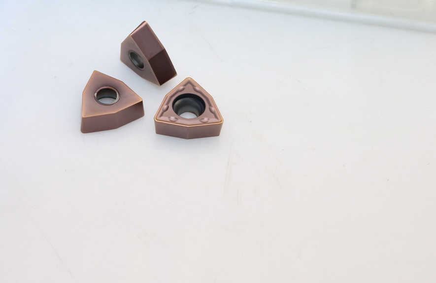 Indexable Triangle Carbide Inserts WCMX06T308RFN Profile Cutting Tools