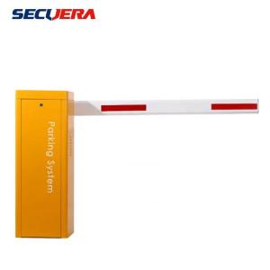 Wholesale Wire Control Road Blocker 6M Telescopic Arm Road Barrier Boom Barrier AC 220/110V from china suppliers