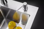 Round Double Bowl Undermount Sink With Drainboard Sink Brushed Surface Australia