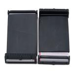 Double Row IDC Flat Cable , 8-40pins 2.54 Mm Ribbon Cable for computer