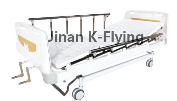 Buy cheap 2180mm Nursing Care Bed , 65 Back lifting ABS Hospital Bed from wholesalers