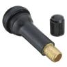 Buy cheap Stable Tubeless Car Tyre Valve 5 Cm Total Length With Black Chrome Caps from wholesalers