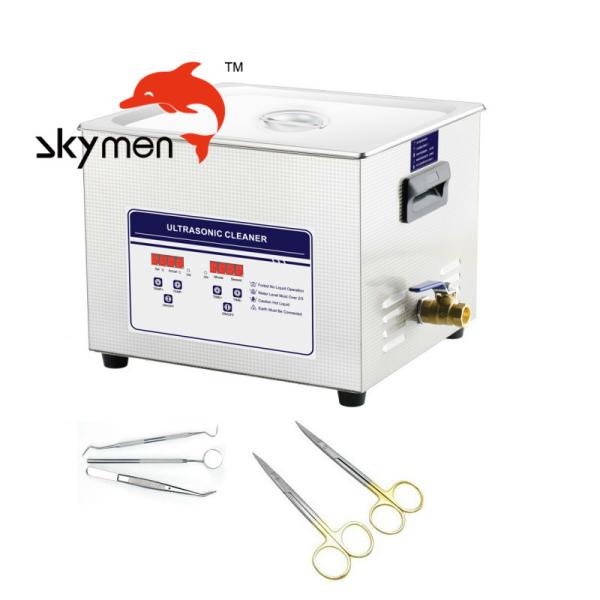 Digital Timer Heater Medical Ultrasonic Cleaner Dental Instruments Sterilizing