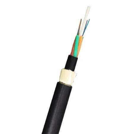 Buy cheap Fiber Optic Kabel Fibra Optica 16 Core Outdoor Optical Cable ADSS from wholesalers
