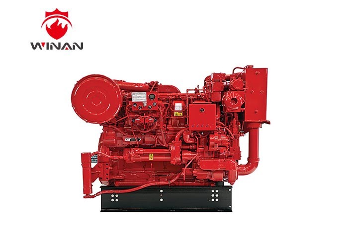 High Pressure Fire Fighting Pumps Diesel Engine Fire Pump Packaged UL Listed 750 Gpm