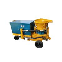 Buy cheap Air Duct Wet Mix Shotcrete Machine 5.5Kw 6m3/H Shotcrete Equipment product