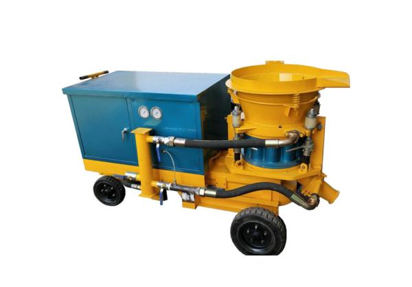Buy cheap Air Duct Wet Mix Shotcrete Machine 5.5Kw 6m3/H Shotcrete Equipment from wholesalers