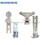 Aluminum Antenna Tower Gin Pole Erection Tool For Transmission Line Construction