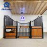Buy cheap Horse Stable Door Powder Coated Steel Wood Pallet Stalls For Farm Horses European Horse Stalls from wholesalers