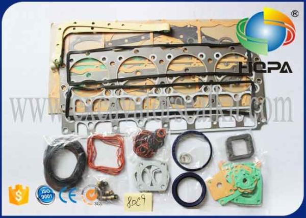 Buy cheap Mitsubishi 8DC9 Excavator Engine Parts Overhaul Gasket Kit ME997092 ME067069 from wholesalers