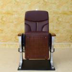 Crimson Wood Cinema Hall Chairs