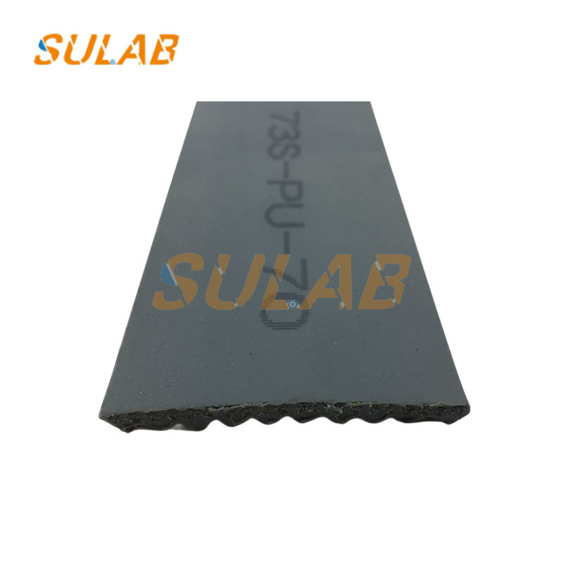 3300 3600 5500 Elevator Lift Spare Parts Travel Flat Steel Belt PV50 PV50-1.73S-PU-70