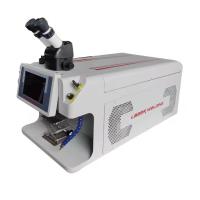 Buy cheap 300J Single Pulse Energy Jewelry Laser Welding Machine 150W YAG Gold Fiber for product