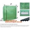 Buy cheap Polycarbonate strong garden greenhouse double-door green house,NEW WALK IN GREENHOUSE GARDENING SEEDS PROPOGATING 143cm* from wholesalers