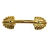 Buy cheap 24K Gold Plastic Coffin Handles Adult Style Premium Quality Long Service Life from wholesalers