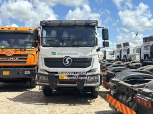 China 6X4 Left Drive or Right Hand Drive 380HP Shacman F3000 Tractor Trailer Used Tractor Head Truck on sale