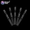 Buy cheap Eco-friendly food grade disposable ps plastic fruits fork from wholesalers