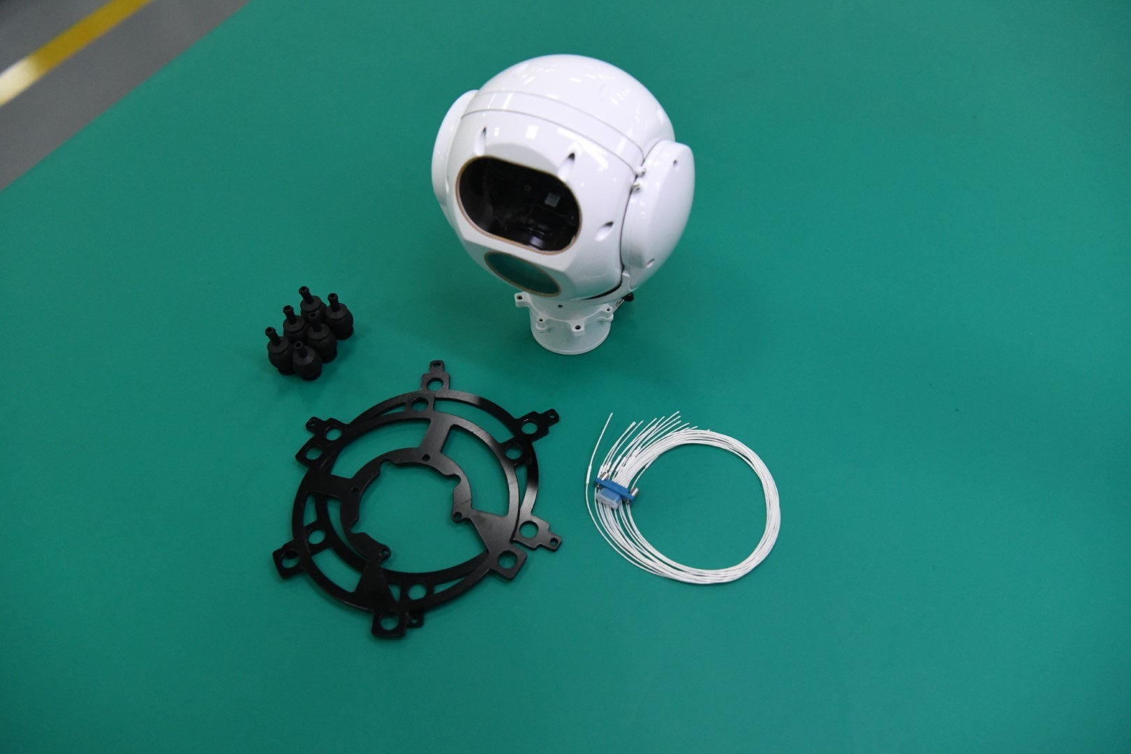 2X Digital Zoom Electro Optical Surveillance System Drone UAV Zoom Camera