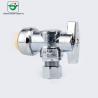 Buy cheap ABS Straight Handle 3/8''X1/2'' Shower Stop Valve Replacement from wholesalers