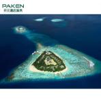 Raffles Maldives Meradhoo bedroom Custom Made Furniture For Water Villa / Beach