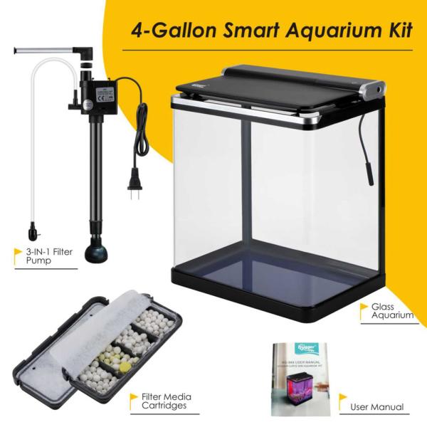 Buy cheap 4 Gallon Turtle Fish Tank from wholesalers
