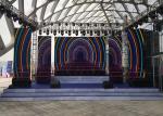 Aluminum Cabinet Rental P4.81 9500K Stage Wall Panel