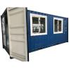 Buy cheap Flexible Mobile Container Spray Booth for Vehicle Maintenance from wholesalers