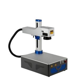Wholesale 1064nm Laser Marking Machine Raycus 20W 30W Foldable Fiber Machine for DIY Marking Metal Gift Free Shipping DHL FEDEX from china suppliers