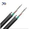 Buy cheap 1KM 2KM Aerial 24 Strand Single Mode Fiber Optic Cable from wholesalers