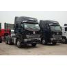 Buy cheap HW19710 Transmission Tractor Trailer Truck Left Hand Driving Type ZZ4257N3247N1B from wholesalers