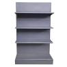 Buy cheap Factory Customized color size black retail shelving from wholesalers