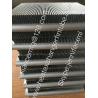 Buy cheap Single Row Finned Aluminum Tubing Height 20mm x 1mm Thickness from wholesalers