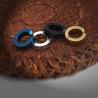 Buy cheap Ear Clip Non Piercing Earrings Fake Earrings for Men Circle Round Earring Fashion Jewelry Punk Rock Style from wholesalers