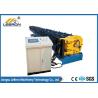 Buy cheap 17.5kW Gutter Downspout Machine Hydraulic Cutting 10-12m/min Production Speed from wholesalers
